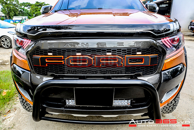 CẢN TRƯỚC CHỮ U CHO XE BÁN TẢI FORD RANGER